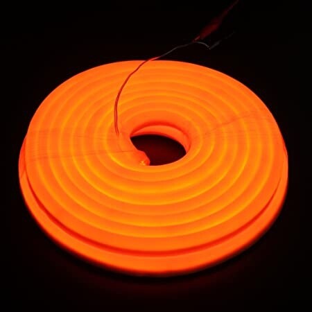 12V RED NEON LED STRIP 1 METER (WATER PROOF) – ESCLabs